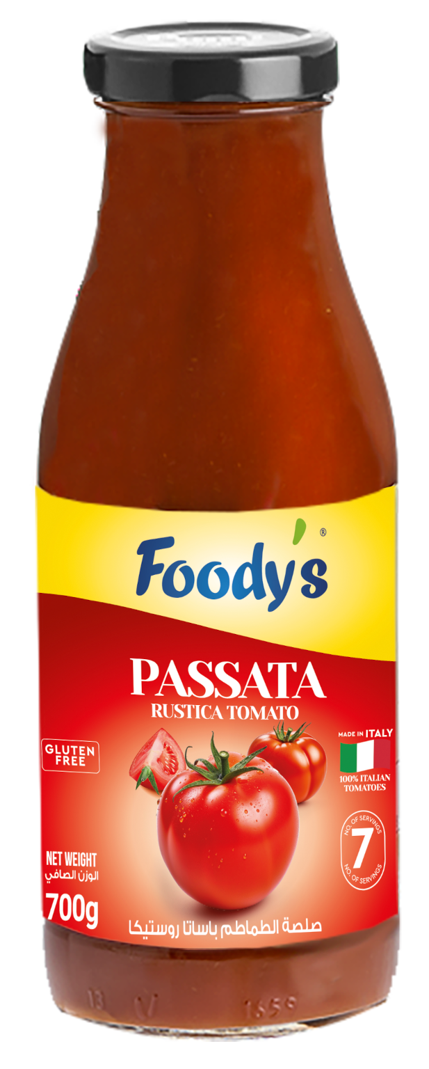 Foodys Passata Rustica Tomato Sauce 700g